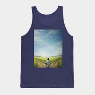 crossroad decision Tank Top